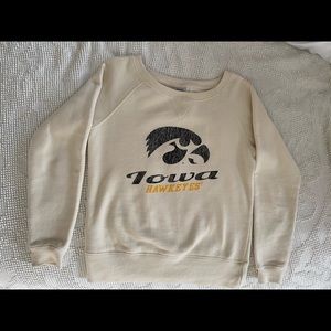 Crew neck sweatshirt